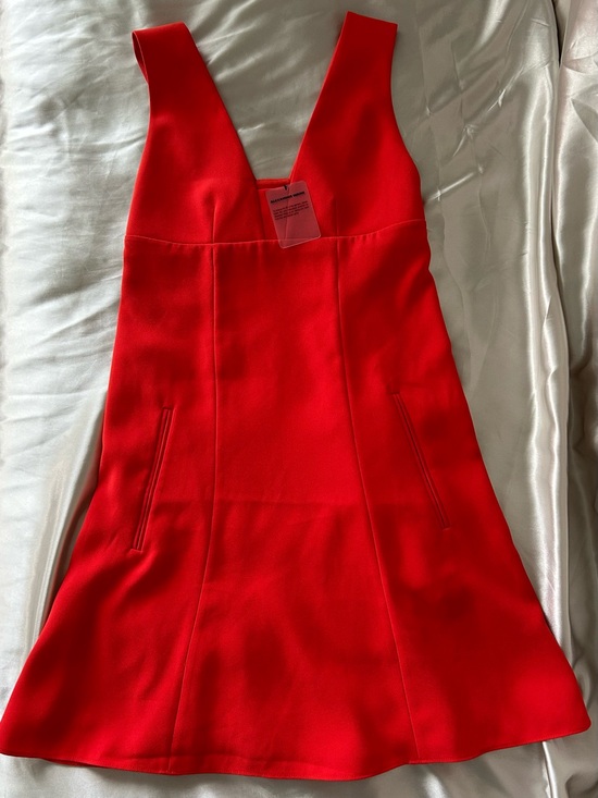 Alexander Wang Dresses & Skirts - Alexander Wang Bright Red Sleeveless Dress New With Tag